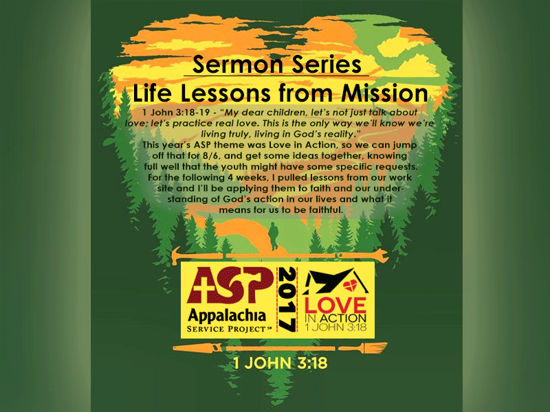 Sermon Series