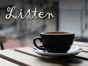 Lent Series - "Listen"