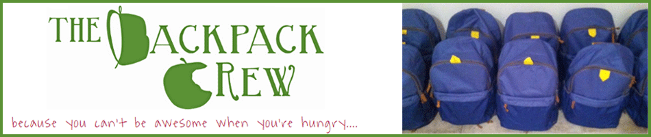 Click Image to Learn More About the Backpack Crew banner image link