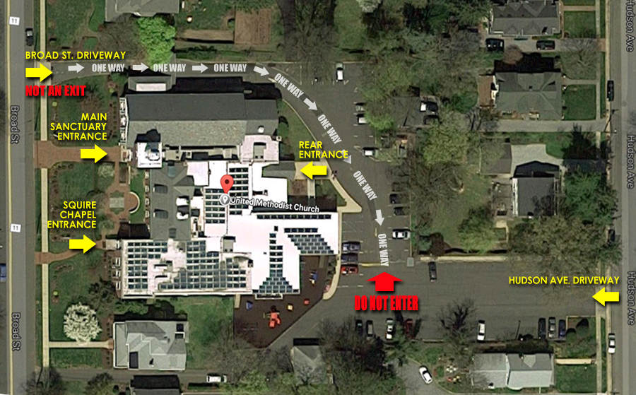 exterior-facility-map2 | The United Methodist Church of Red Bank - Red Bank, NJ exterior-facility-map2