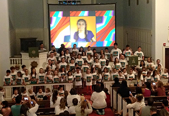 #A Year in the Life of Our Church-Vacation Bible School