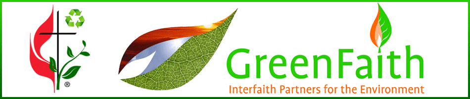 Click This Image to Learn More About Our GreenFaith Ministry banner image link