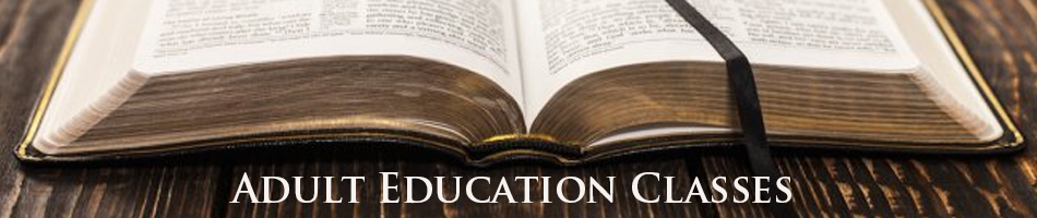 adult education ministry banner image link