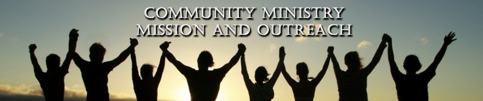 Mission and outreach ministry banner image link