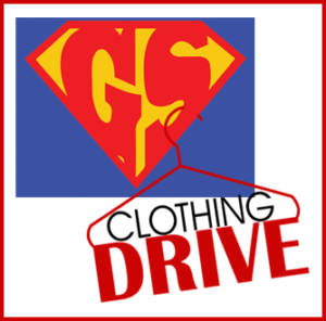 #God Squad Annual Clothing Drive Fundraiser