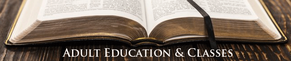 Adult Education at the United Methodist Church of Red Bank