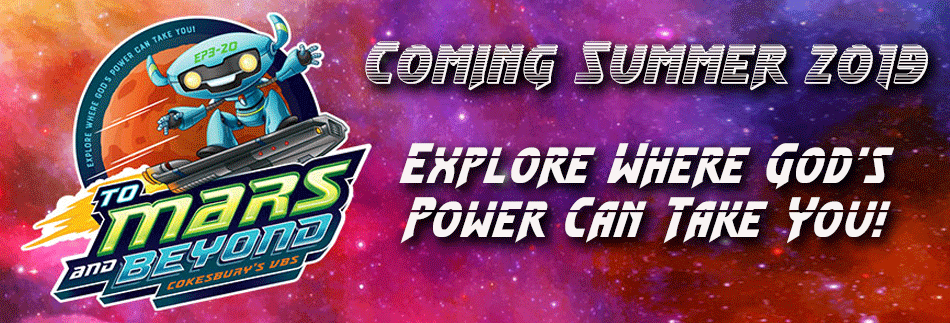 Vacation Bible School 2017 - Hero Central VBS 2019-To Mars and Beyond