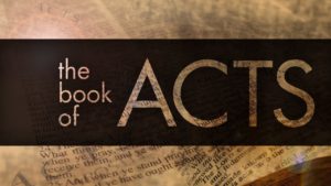 #Bible Study-The Book of Acts
