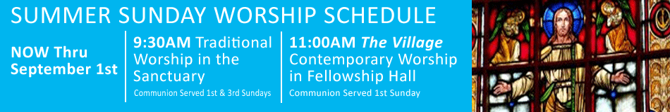 Worship Schedule