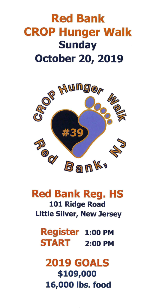 2019-BROCHURE-E | The United Methodist Church of Red Bank - Red Bank, NJ #