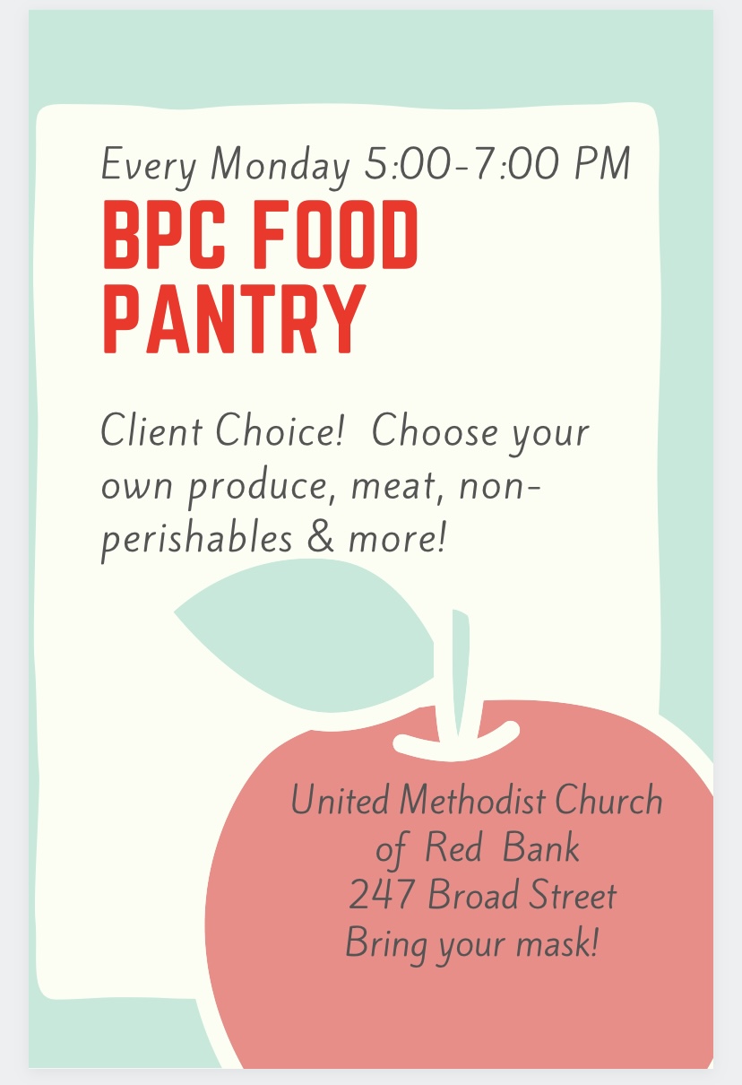 PANTRYFLYERE | The United Methodist Church of Red Bank Red Bank NJ