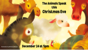 The Animals Speak on Christmas Eve | The United Methodist Church of Red Bank Red Bank NJ