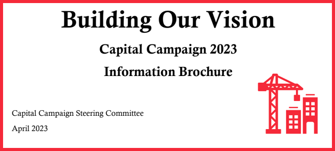 #Capital Campaign 2023 brochure link