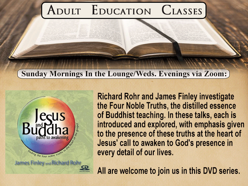 Jesus and Buddha Adult Education Series