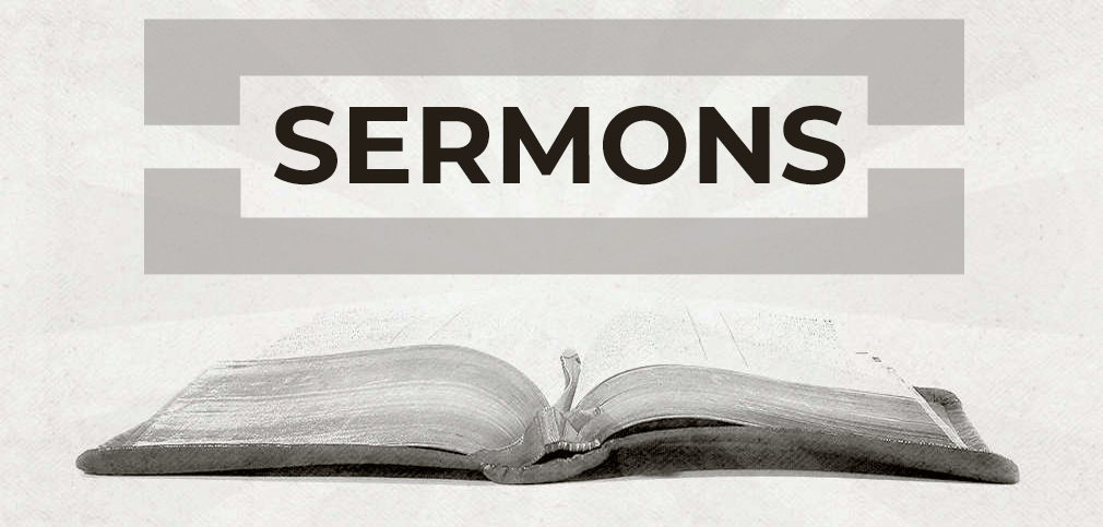 See below for recorded sermons from past services