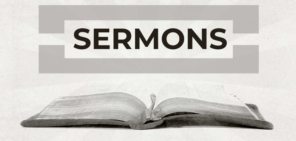 #See below for recorded sermons from past services