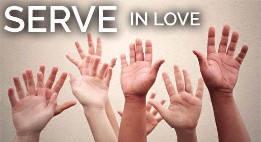 #Image link to learn how you can serve our church and our communities in in joy and love.