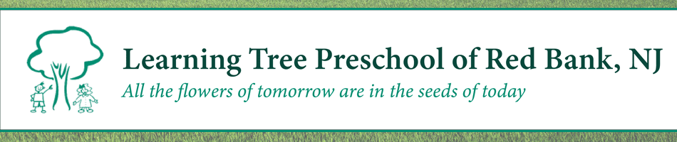 Learning Tree preschool ministry banner image link