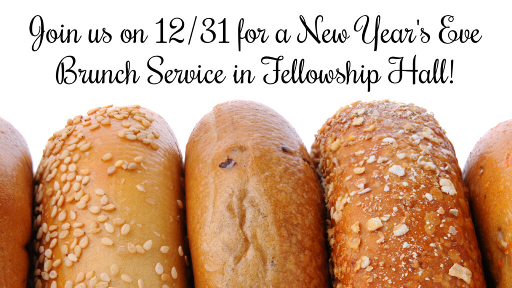 Bagels | The United Methodist Church of Red Bank - Red Bank, NJ