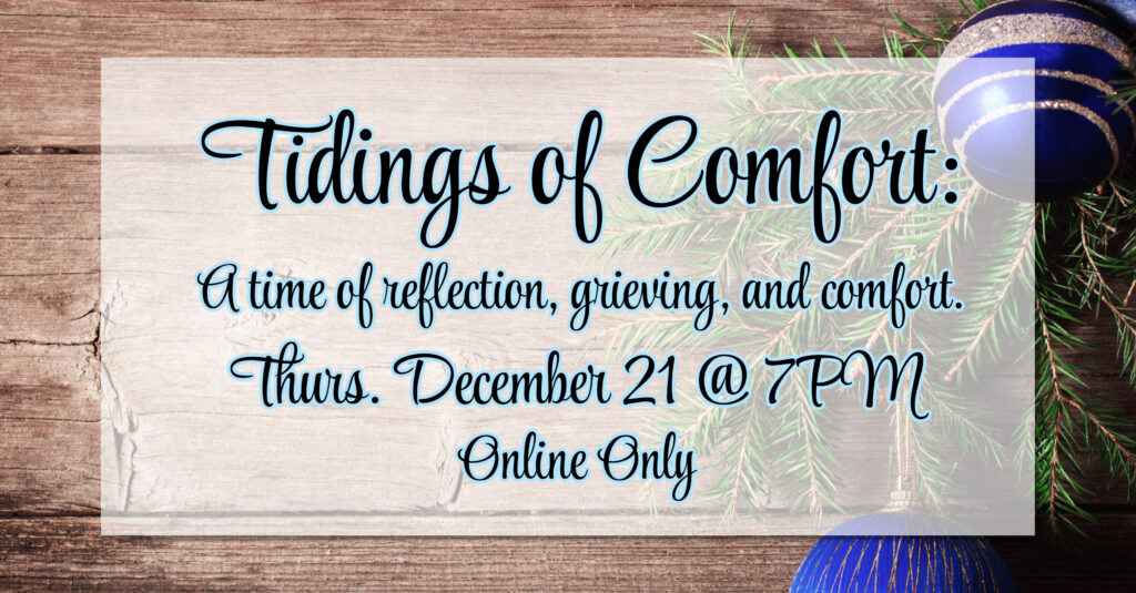 Blue Christmas | The United Methodist Church of Red Bank - Red Bank, NJ
