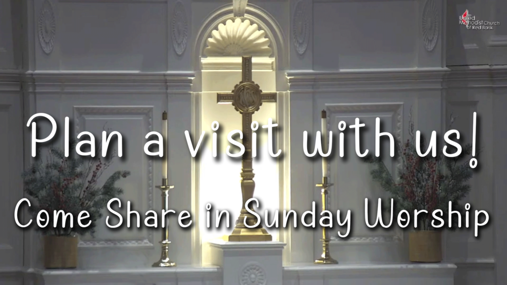 #We welcome you to visit us for worship