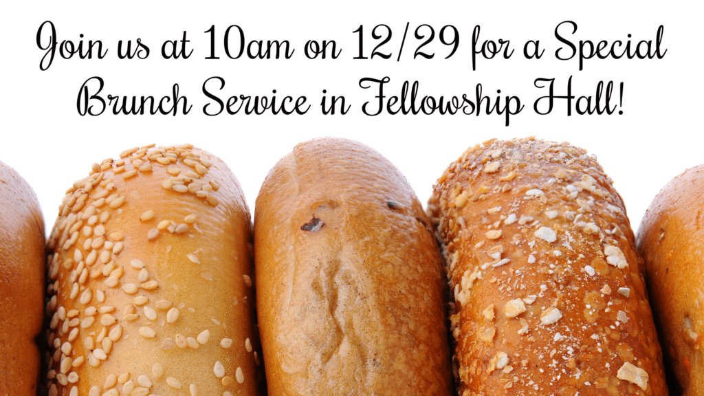 BAGELS | The United Methodist Church of Red Bank - Red Bank, NJ #